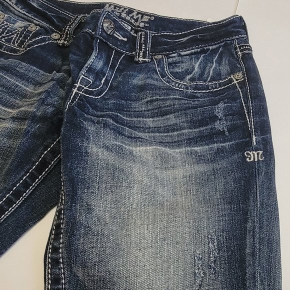 Miss Me “ The M Series” Capri Jeans - Picture 12 of 16